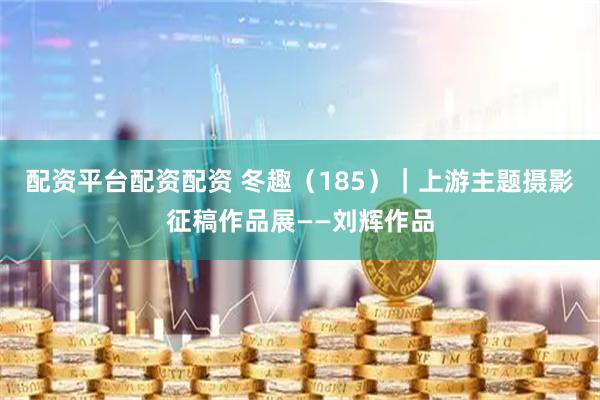 配资平台配资配资 冬趣（185）｜上游主题摄影征稿作品展——刘辉作品