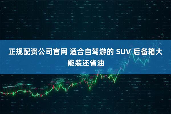 正规配资公司官网 适合自驾游的 SUV 后备箱大能装还省油
